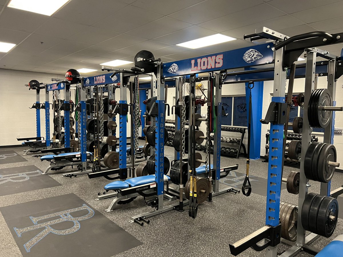 Peachtree Ridge Football tweet media