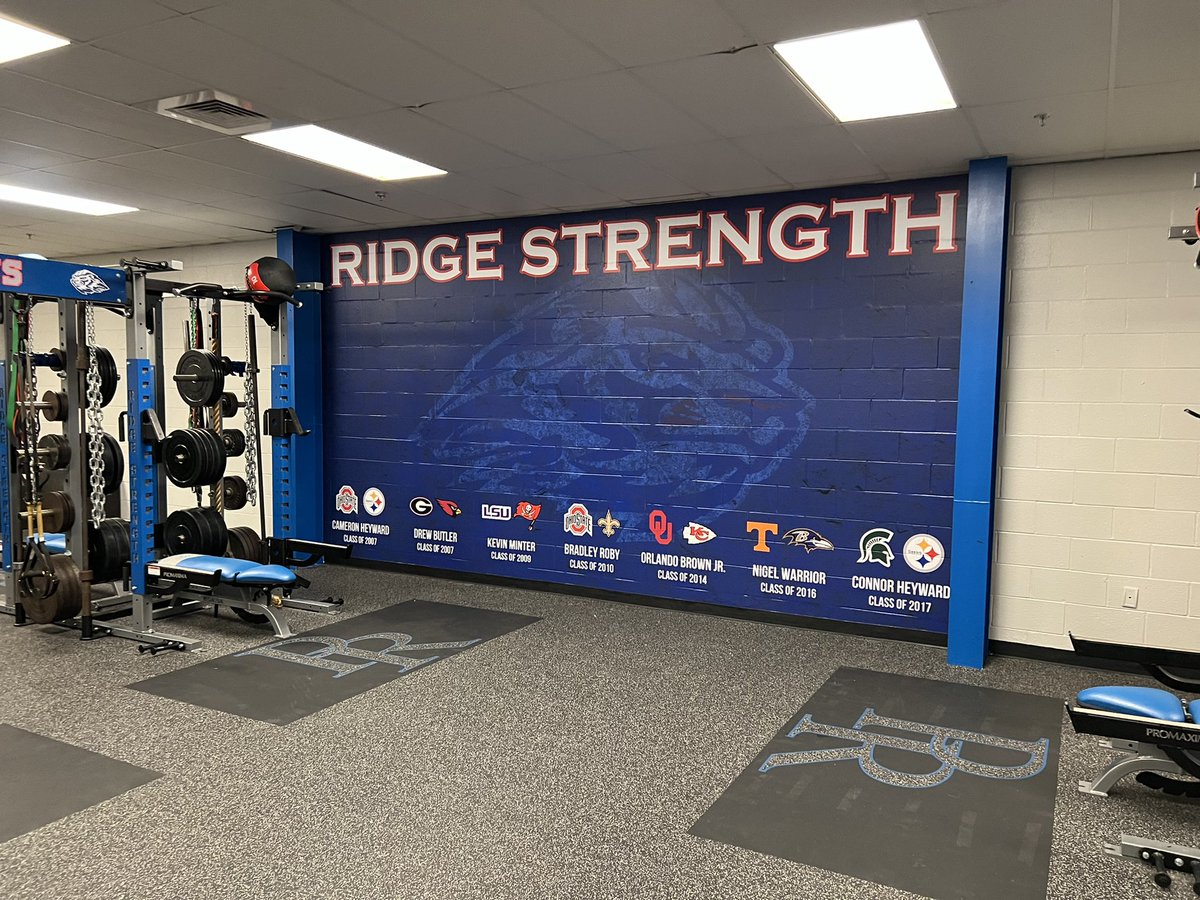 Peachtree Ridge Football tweet media