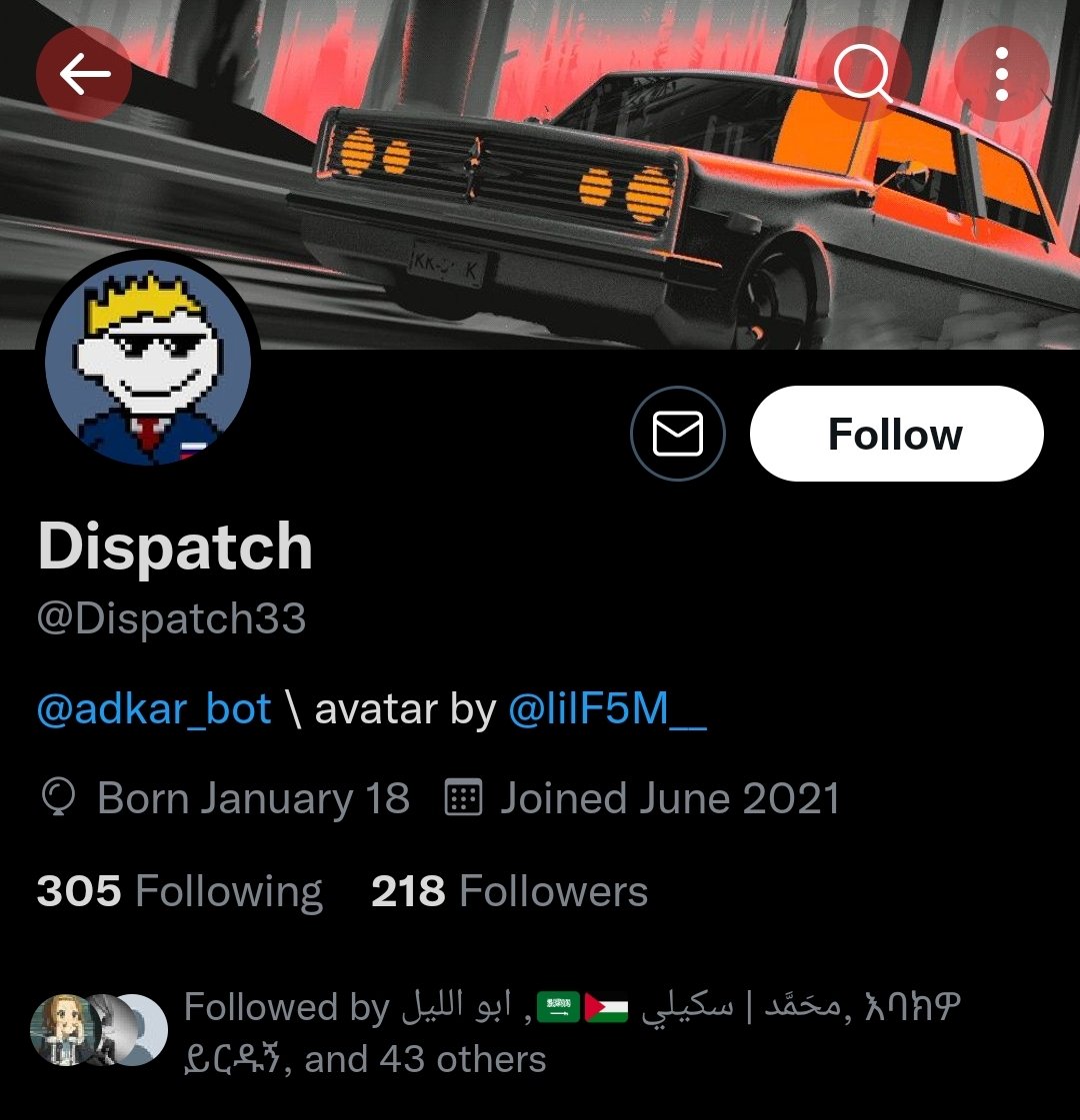 Dispatch (@OldPatcher) / Posts / X