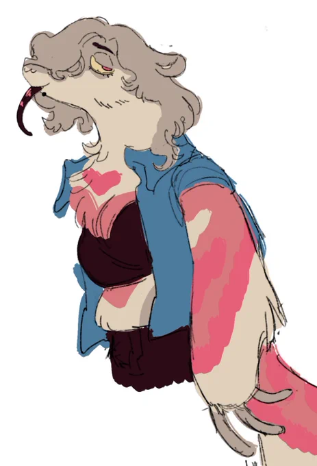anteater my beautiful wife did the color scheme for . her name is pepper 