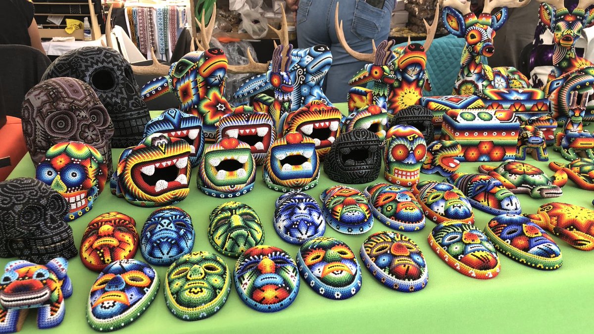 turismocdmx's tweet photo. El día de hoy la Secretaría de Turismo de la #CiudadDeMéxico participó en la inauguración de la exposición: “Nayarit en Los Pinos”.
Una muestra de artesanías, gastronomía y música tradicional.

🎟Entrada libre
📍Complejo Cultural Los Pinos
🗓Hasta el 14 de agosto https://t.co/V3g1qNTD5s