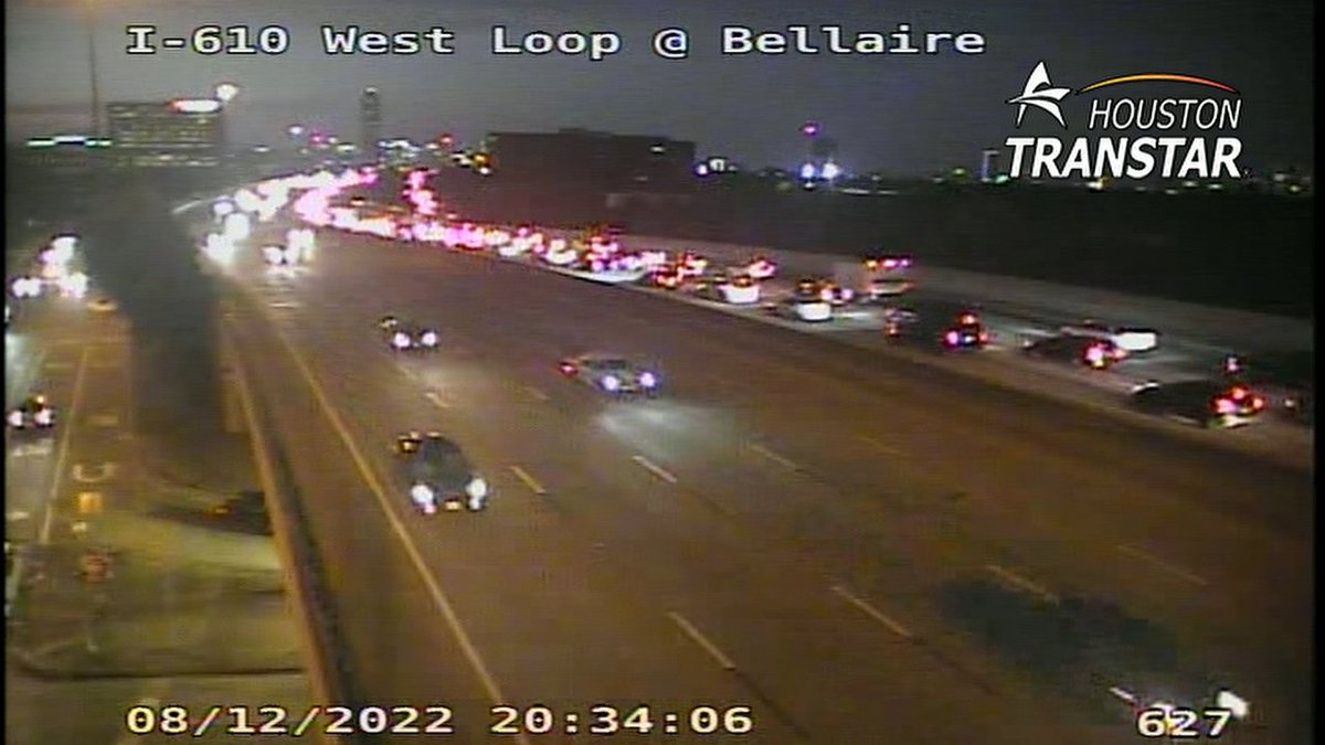 ElissaRivas13's tweet photo. REMINDER: West Loop northbound at US-59 is closed this weekend! #weekendconstruction updates @abc13houston https://t.co/MI7g1dUb2S
