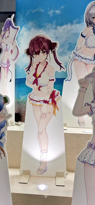 ホロライブパネル(*'﹀`*)#コミケ100 #コミケ 