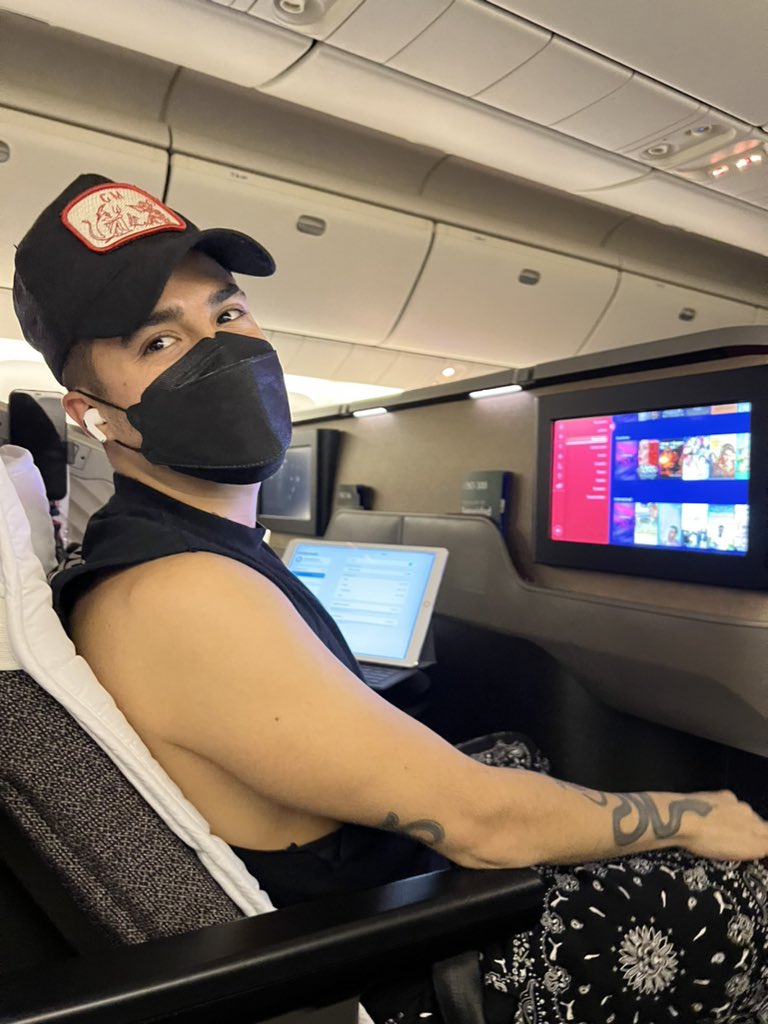 mariobautista_'s tweet photo. Así ando porque vuelo a Perú 🇵🇪 por primera vez 😍😍😍 https://t.co/1FIArhnTaa