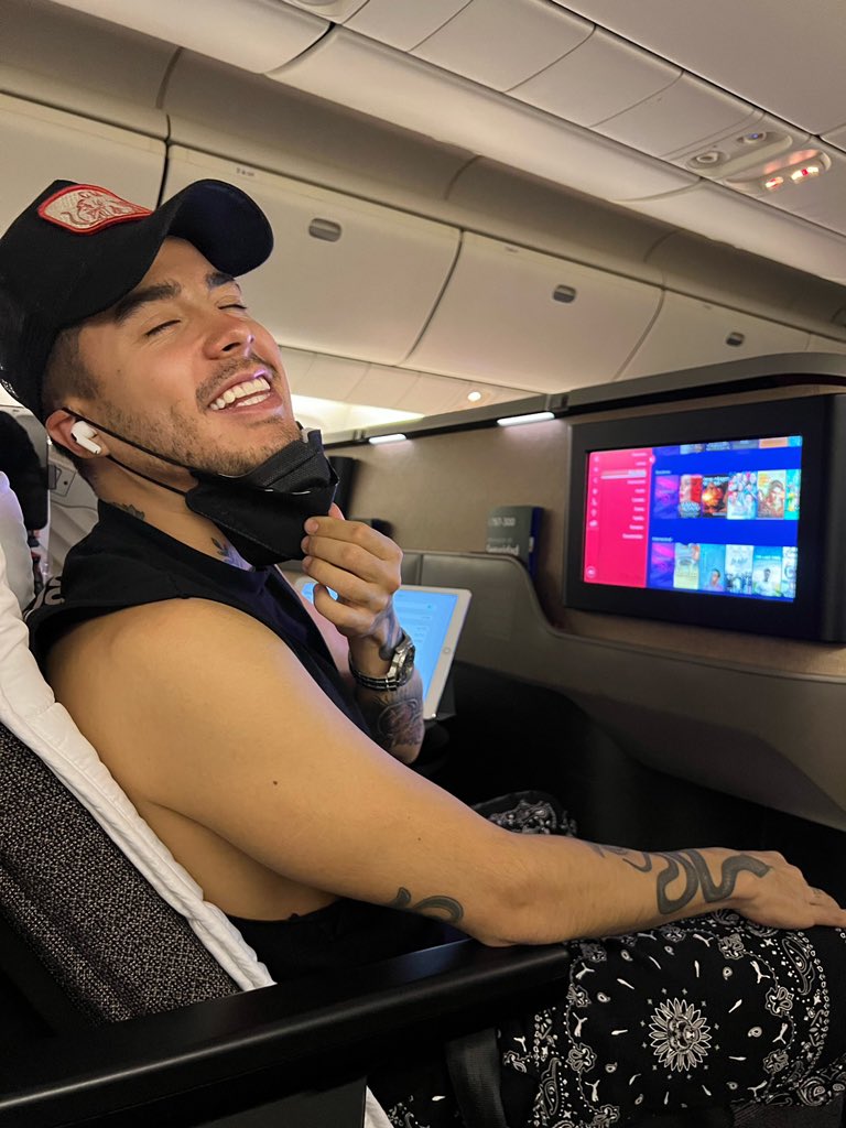 mariobautista_'s tweet photo. Así ando porque vuelo a Perú 🇵🇪 por primera vez 😍😍😍 https://t.co/1FIArhnTaa