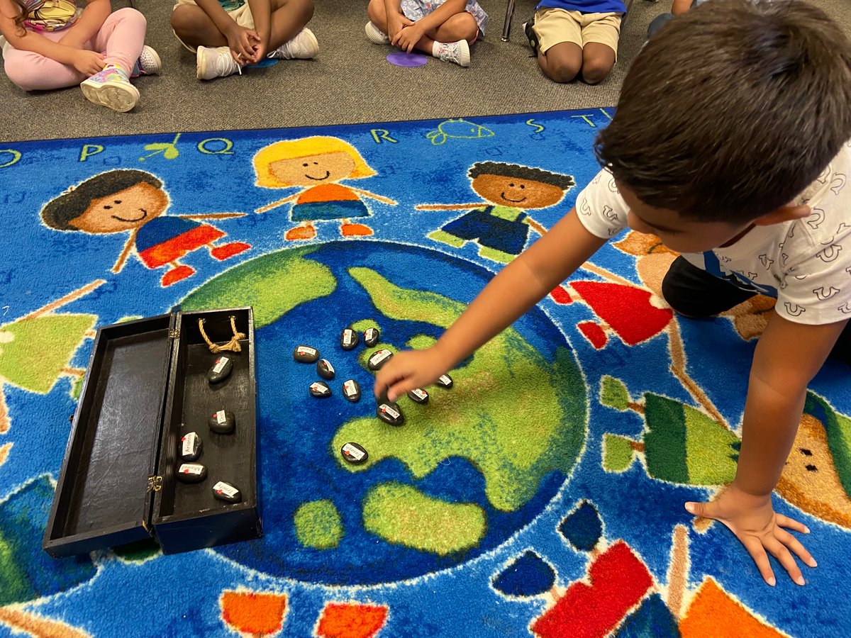 5 busy days in Pre-K.  We dried tears, read books, made friends, practiced routines, danced &amp; sang lots of songs.  But most of all… they learned that they are loved, S.E.E.N &amp; safe. #buildingrelationshipsfirst #Dvilleallin    #morningmessage #safekeeperbox #ithinkineedanaptoo