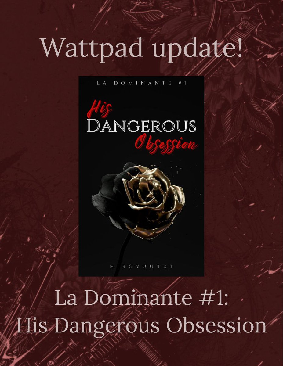 hiroyuu101's tweet photo. His Dangerous Obsession Chapter 30 updated!

https://t.co/5YcmiL1wTd

#HDOchap30 https://t.co/d45jqaQxv7