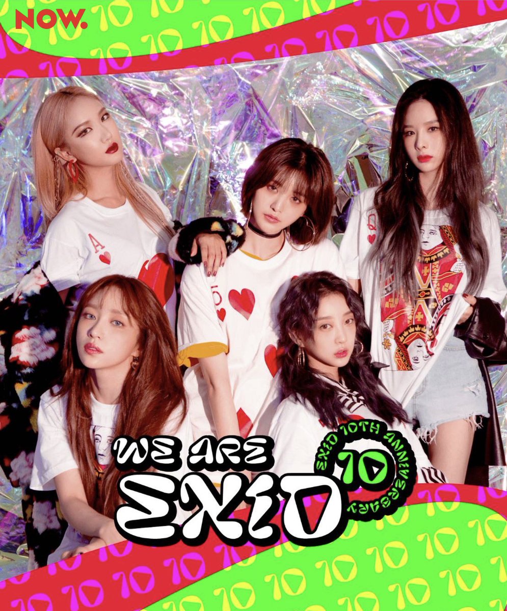 HaniThinking's tweet photo. Please make sure to create your Naver acc so you can watch the girls today!
Exid turns 10!

https://t.co/soPiXIoq2v https://t.co/x93xvwZKNh
