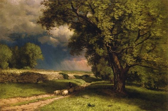 artistanker's tweet photo. Check out George Inness @artistinness #inness #georgeinness https://t.co/LDCskftrUa