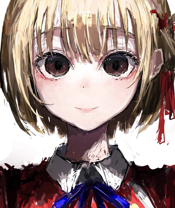 リコリコ面白い!#リコリスリコイル #リコリコ#アニメ #アニメ好きと繋がりたい#絵描きさんと繋がりたい 