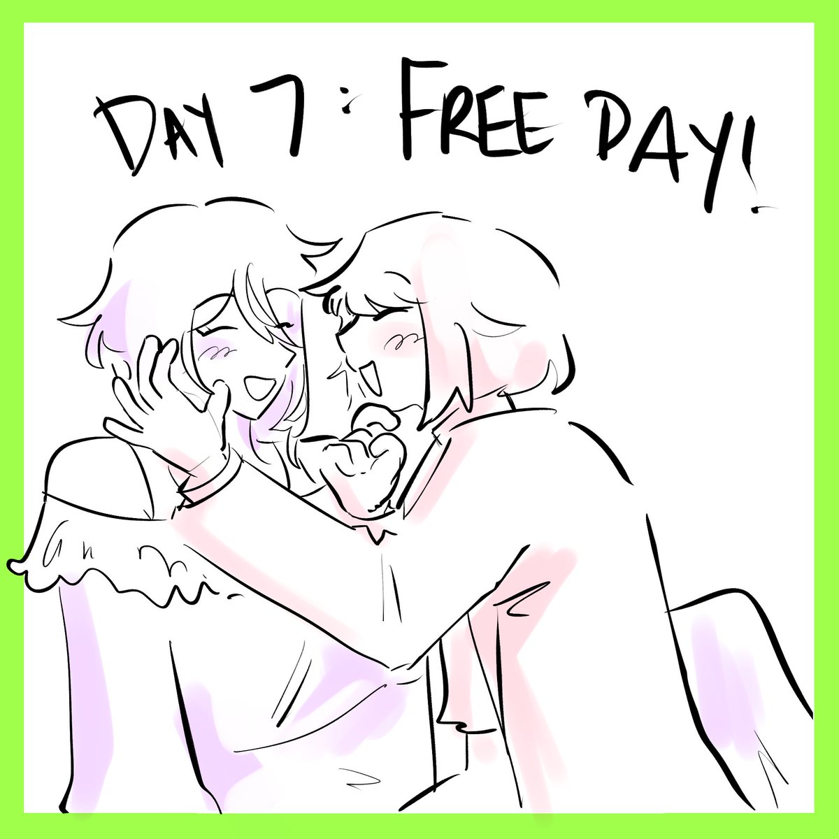 transprsk's tweet photo. It's the last day of #TransSekaiWeek - a free day! Have fun! πβ¨ https://t.co/A6TXUetP5X