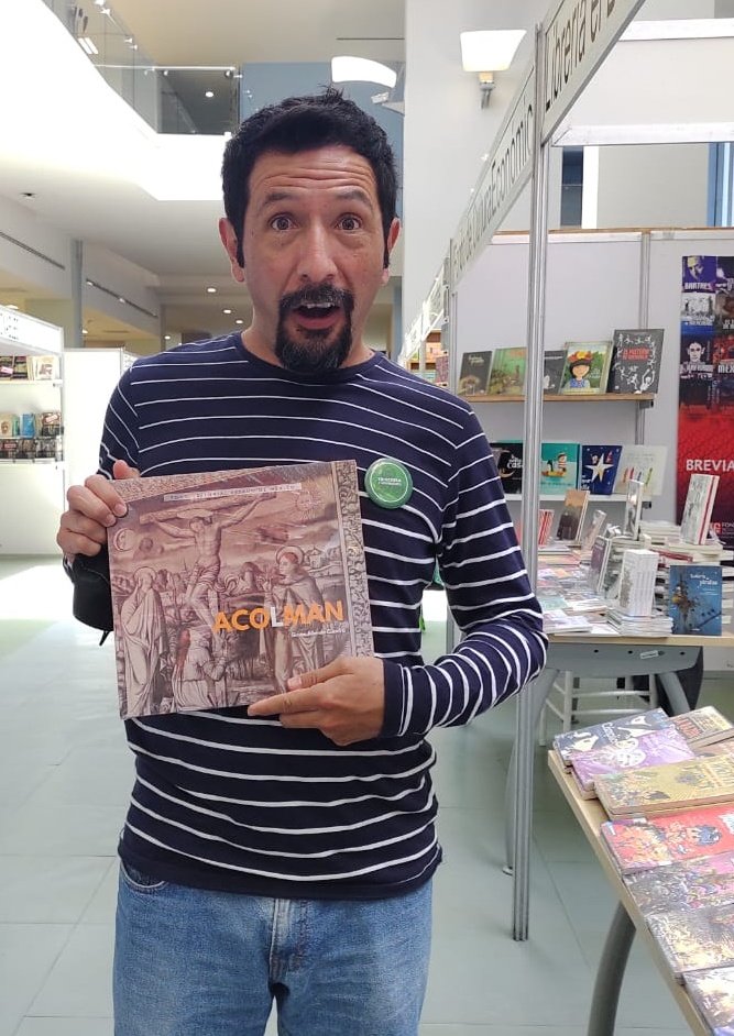 TrincheraEnMov's tweet photo. Tremenda sorpresa al visitar la #FeriaDelLibroInfantilYJuvenil 
en el @ccmbcultura.
Aún pueden disfrutarla, aprovechen... 
#TMCompartiendoCrecemos
#LaTrincheraPaseando 💚 https://t.co/mkzRtirTXK