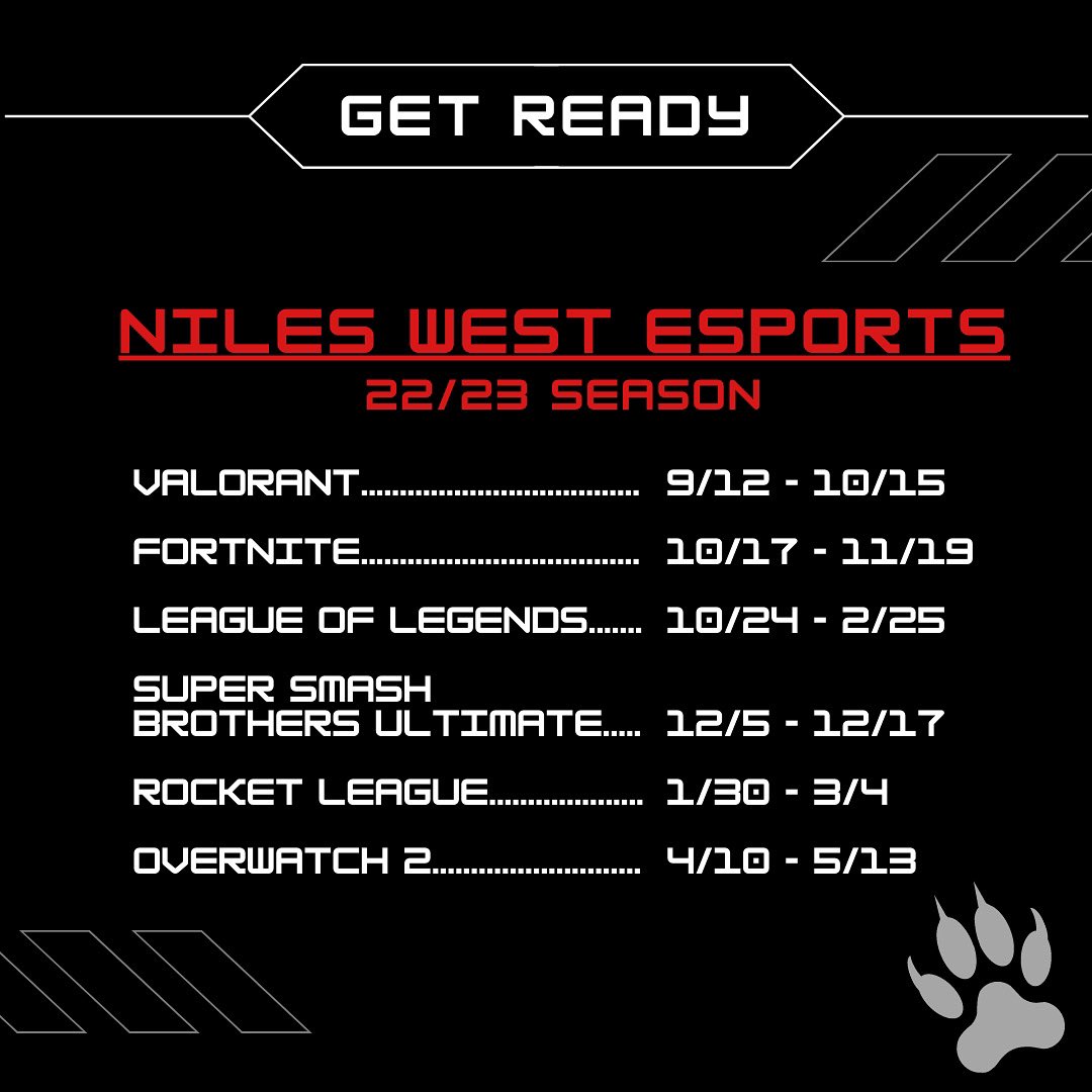 Look out for tryout announcements!