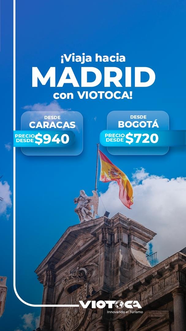 #caracasmadrid  #bogotamadrid