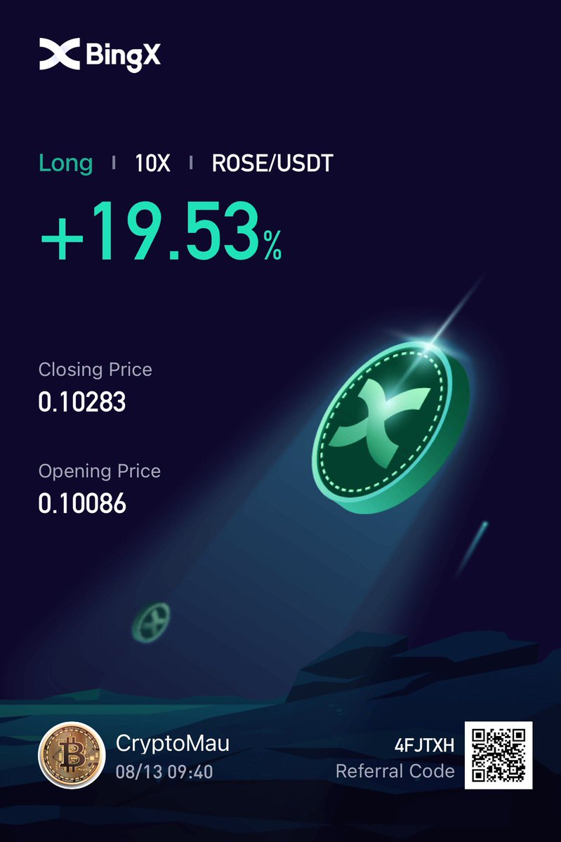 swingtrader172's tweet photo. Quick scalp! #ROSE https://t.co/UndEt9sTFd