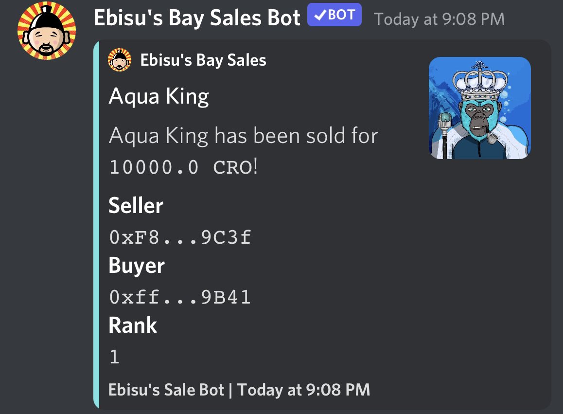 To celebrate this amazing 10k purchase we are giving away 1 CGB 

Rules 

- Follow <a href="/CROtopia_NFT/">CROtopia</a>
- Like and Tag 3 friends 

🦍🦍🦍🦍🦍🔥🔥🔥🔥