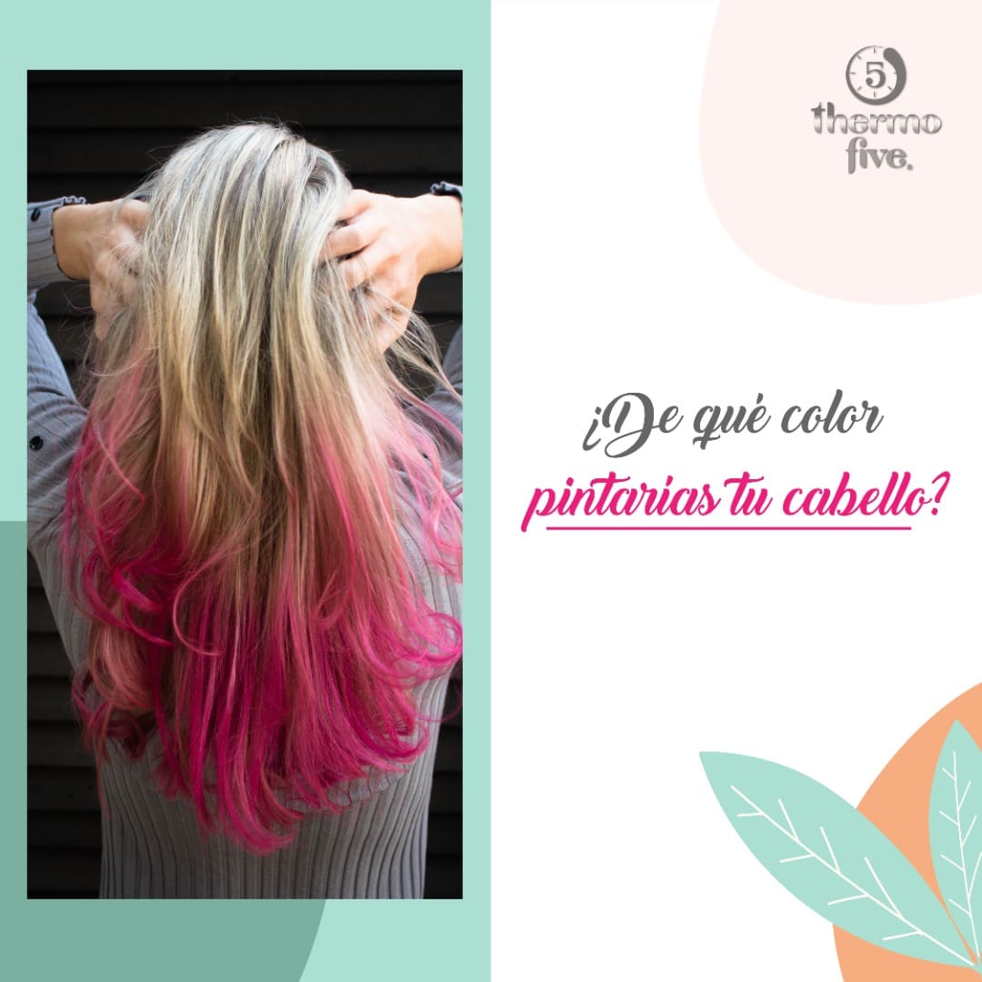 ThermoFive's tweet photo. ¡Que vivan los cabellos coloridos! 😍✨

Nada mejor que darle un toque diferente a tu mejor accesorio 💁🏻‍♀️

Luego de el proceso de decolorado es importante que mantengas tu melena hidratada con nuestros tratamientos intensivos 🙆🏻‍♀️

Cuéntanos, ¿Qué color te gustaría lucir? ✨ https://t.co/PUp2IohL0Z