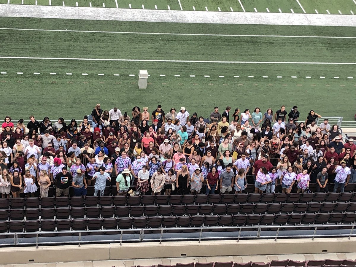Had a great time at the <a href="/txstatehousing/">Texas State Housing</a>  Resident Assistants dinner after a long week of training!  So excited to see them in action next week welcoming all new Bobcats to their campus home! #BobcatsMakeADifference