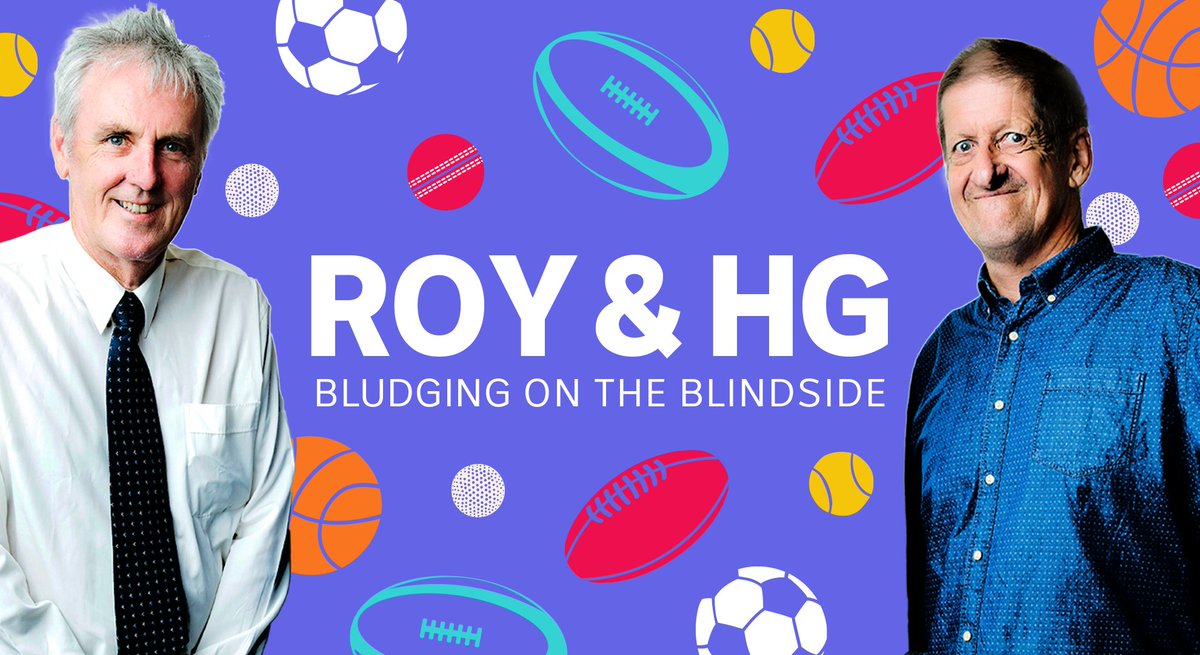abcsport's tweet photo. 📻 Up next … Roy &amp; @hg_nelson's Bludging on the Blindside on @abcsport! 🚨🎙️

📱 Hear the program on ABC Radio, ABC SPORT Digital Radio, and streaming via the ABC Listen App: 👇

https://t.co/k2VIsCqKVi https://t.co/e7pQsAGdMz