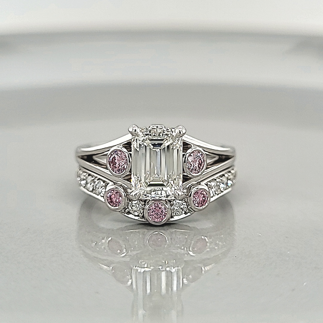 BillHicksDesign's tweet image. Argyle Pink Diamonds are becoming more valuable and harder to source as the world supply is bought up by savvy investors. 
If you are looking for an Australian Heirloom gem for your love, then get in touch today, and let us help you create something truly remarkable.