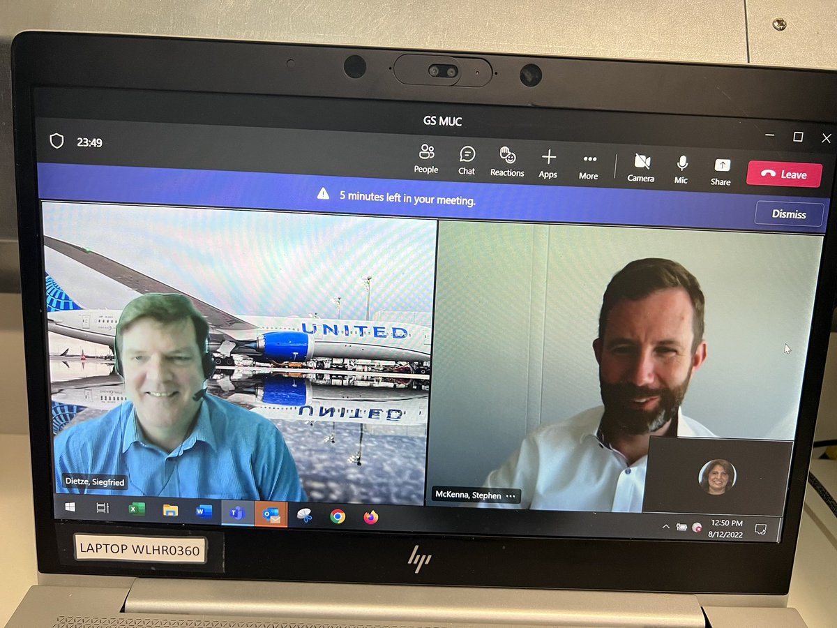 ammyheathrow's tweet photo. Great to connect with MUC GM Siegfried  during our call with @StephenMcUA. It has been far to long and I am excited to work with both of them again… more to come … @united #PSProud 💛 #globalservices 💛#winningcustomers ✈️@mfraser246 @KevinMortimer29 @AndreaNPunited https://t.co/IePUxn2USH