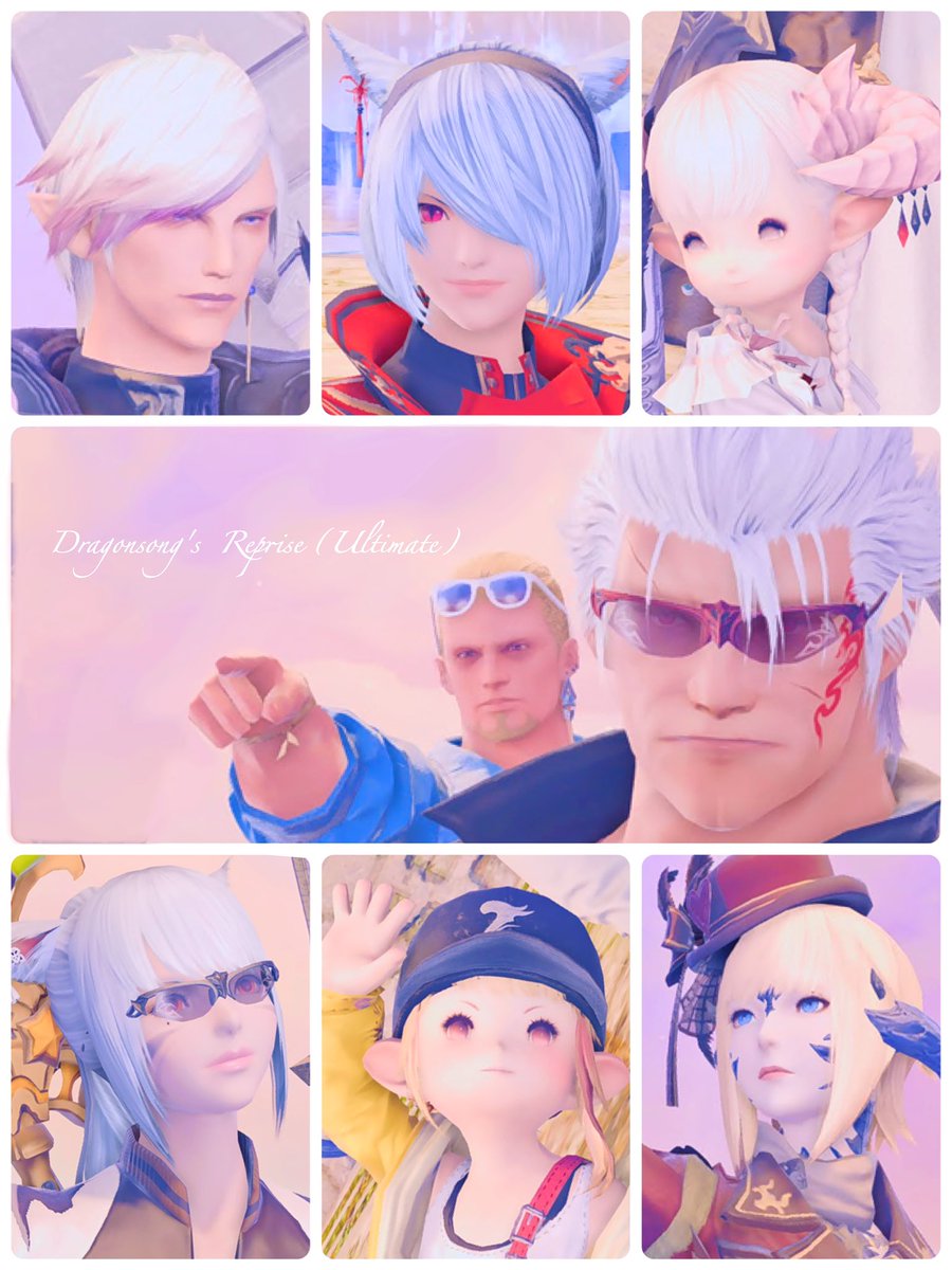 FF14_Tsumu's tweet photo. 絶竜詩パッチ内クリア⸜(*ˊᵕˋ* )⸝ﾋﾟｬｯﾋﾟｬｯ

#FF14 #ffxivsnaps #GPOSERS https://t.co/LQ8MsMt5cK