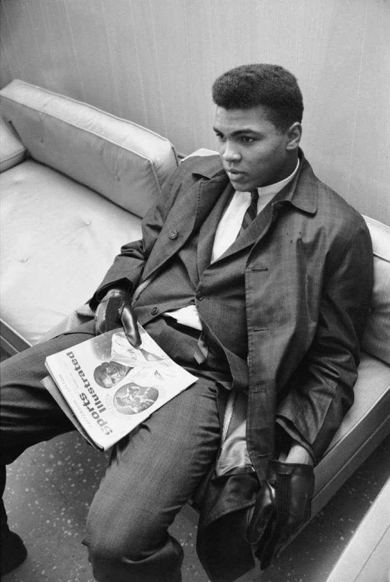 The man who views the world at 50 the same as he did at 20 has wasted 30 years of his life. —@MuhammadAli