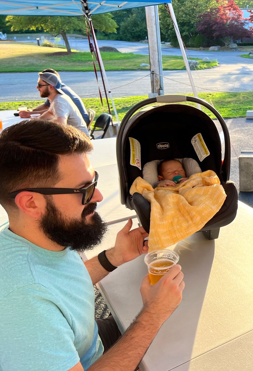 Took a baby to a brewery and the world didn’t end.