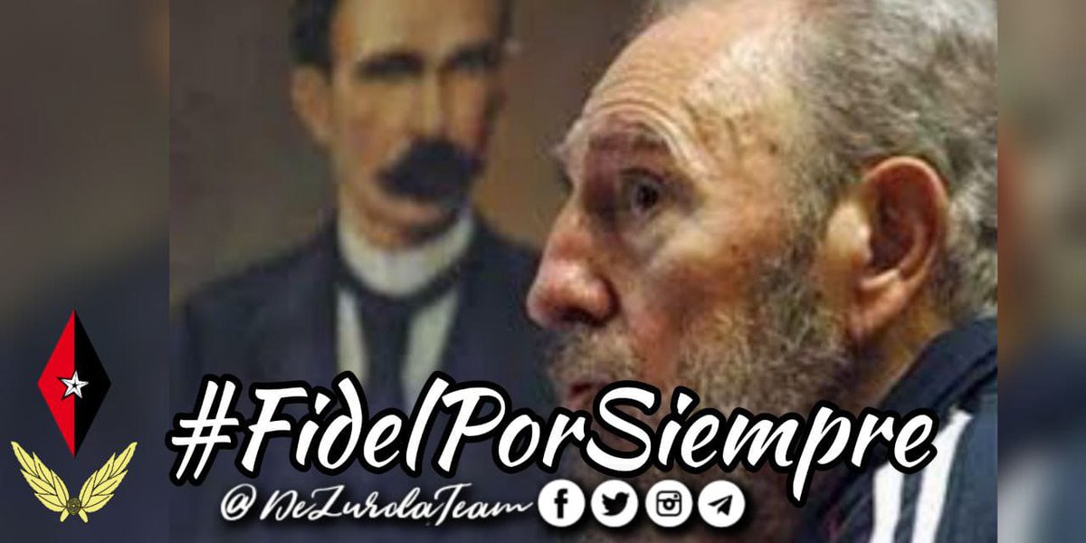 cubacooperaven's tweet photo. #FidelPorSiempre: “¡Cuando un pueblo enérgico y viril llora, la injusticia tiembla!”

#FidelVive #CubaPorLaPaz #CubaPorLaVida 

@cubacooperaven @minsapcuba @embacubaven https://t.co/DLWMERB96f