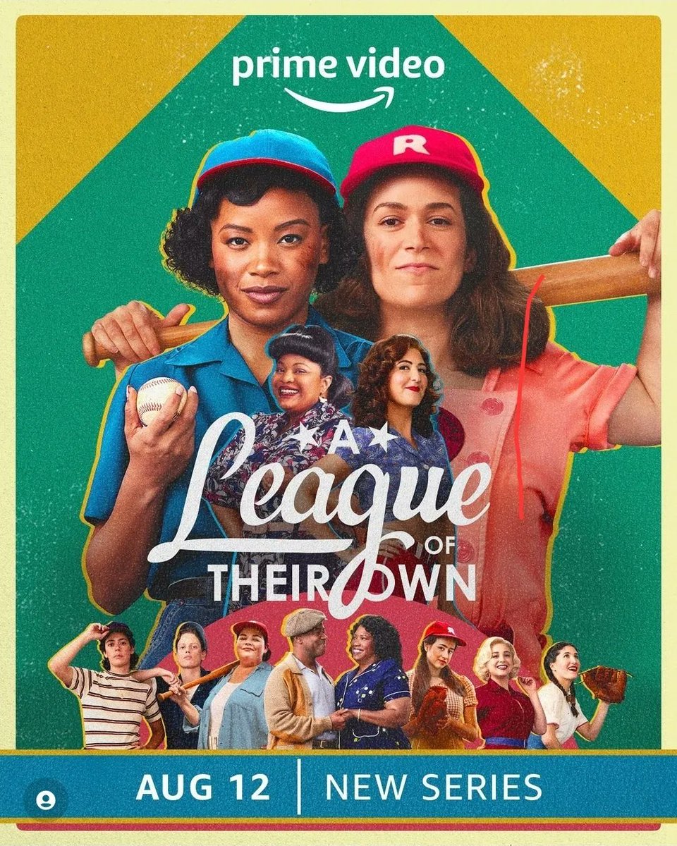 NikkiNCarrillo's tweet photo. @leagueonprime is out today!! Feeling really lucky I got to work on a story I loved since seeing film as kid. Proud of the hard work we put into this one! 

#ALeagueOfTheirOwn #PrimeVideo
#MusicSupervision https://t.co/xfKnVFfBZS