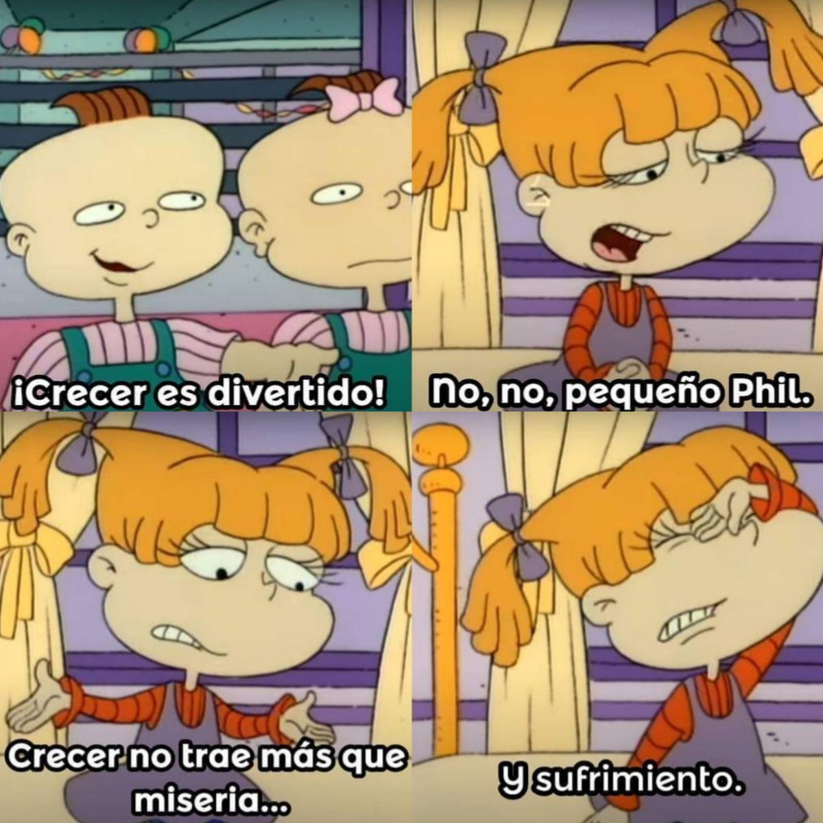 Lisa a los 14. Sin tratamiento. (@eleseidiota) on Twitter photo 