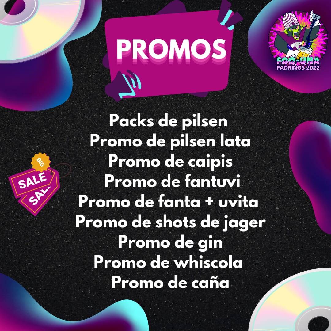 padrinosfcq2022's tweet photo. 💥⏳1 DÍA⏳💥

A tan sólo un día de la fiesta más esperada😝 

Mañana se bebe, mañana se gasta por eso presentamos todo lo que tendremos🍻 bebidas, promos y más 😎

LES ESPERAMOS PARA PASARLA BOMBA💣 en tarima #Hectorvegadj y en vivo #losparceros 🤩

#haysed  #padrinosfcq2022 https://t.co/52B8uI1x5l
