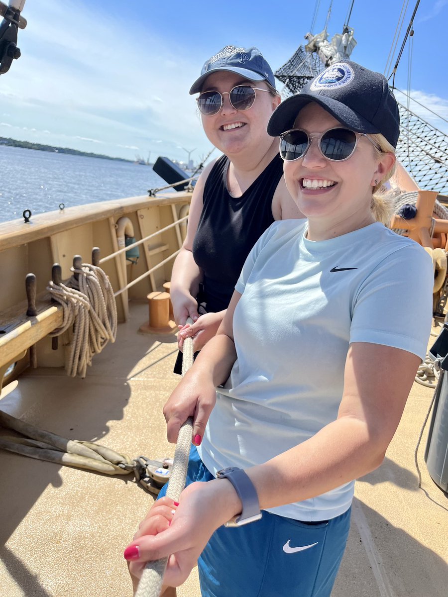 ReedingRainbow_'s tweet photo. So great to be a part of the Oliver Hazard Perry teacher sail. Thank you to the supremely knowledgeable crew, @RISecState, and all who made it a day to remember! #gaspee @coventryschools @ShoriSocStud @LisaJoJo810 https://t.co/zQz26YLmvP