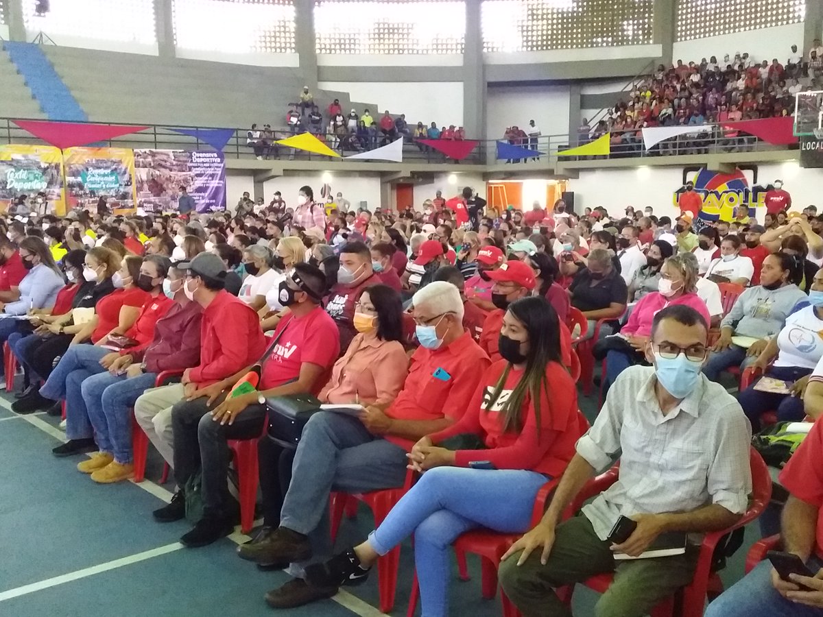 #12Ago | Asamblea informativa de metodología para la renovación de la Estructura del @PartidoPSUV 

#JuventudPresenteYFuturo #Lara