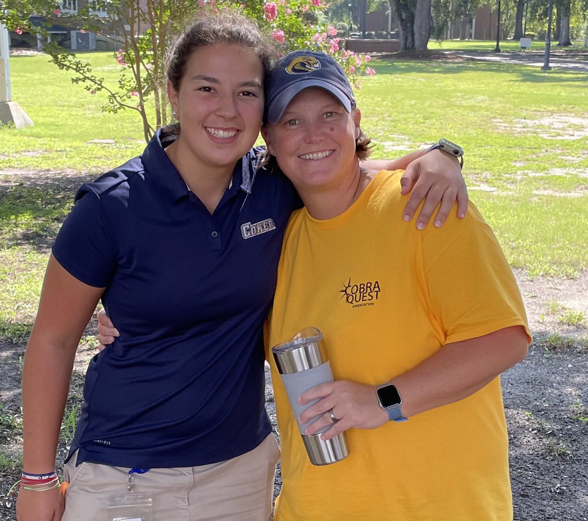 Softball_CoachB's tweet photo. All of these people make my life better! #GoCobs💛💙🐍 https://t.co/nSDOXIsXQz