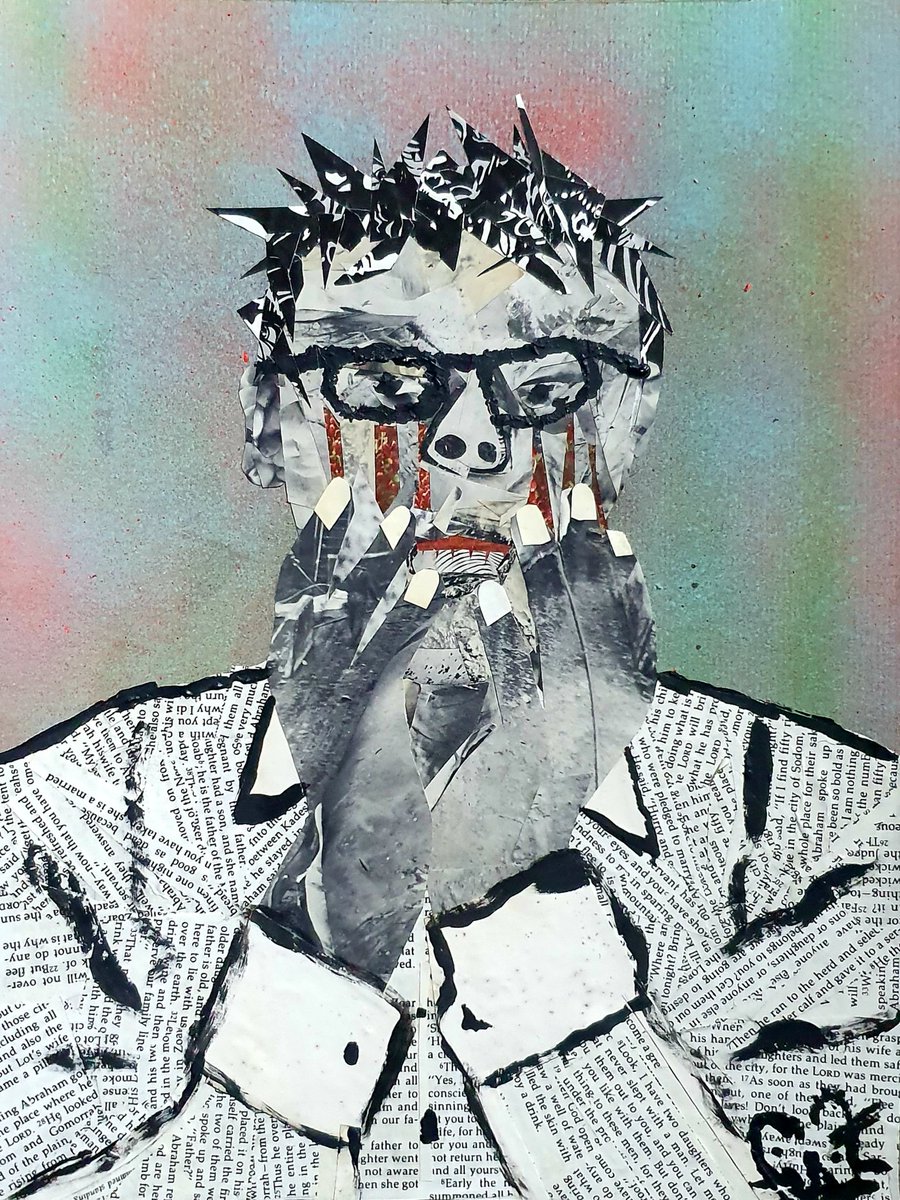 Had a very eventful week

In prep for Tuesdays drop I decided to give away one of my self portrait edition, usually reserved as gifts for friends.

Drop ur eth address, and post a piece of art you have collected that u like.  No pfps

Will choose someone sunday
