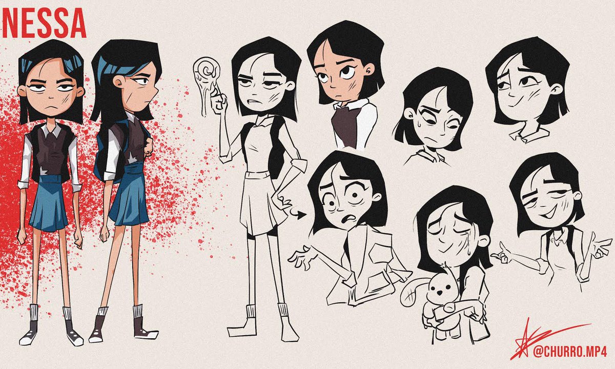 ChurroMp4's tweet photo. @ScottTheWoz Hey Scott!
Big fan of your videos, bring so much personality to your content. I focus on 2D character design and would love to be a part of your upcoming project.

More work below:
https://t.co/UcUhpdshKe https://t.co/uvdMZR148n