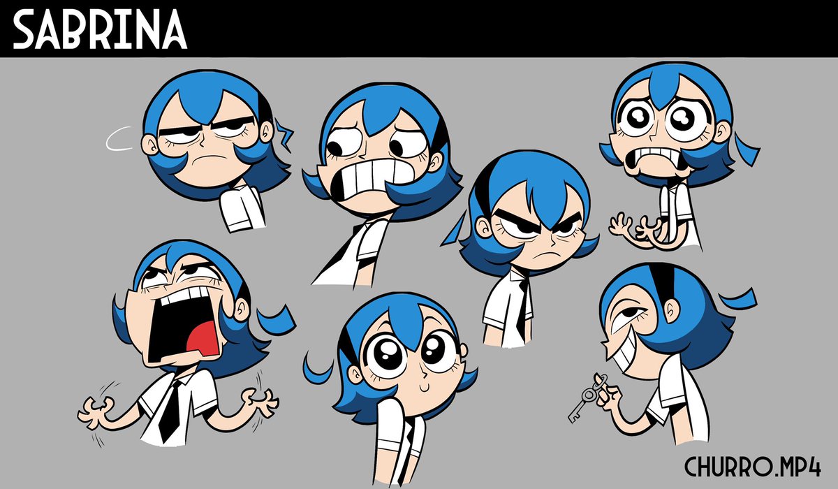 ChurroMp4's tweet photo. @ScottTheWoz Hey Scott!
Big fan of your videos, bring so much personality to your content. I focus on 2D character design and would love to be a part of your upcoming project.

More work below:
https://t.co/UcUhpdshKe https://t.co/uvdMZR148n