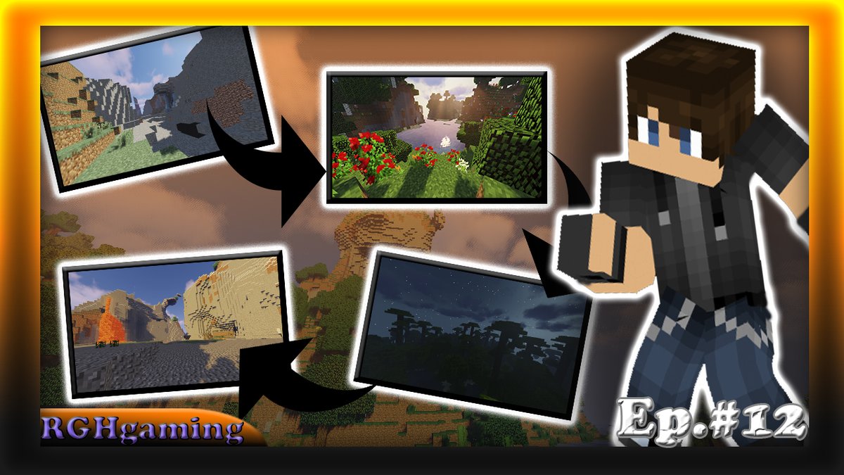 RGHoficial's tweet photo. [Ep_12] LA MAS GRANDE EXPLORACION de #LokiSurvival2 ⚔ #Minecraft 
VIDEO AQUI https://t.co/ICt1KqPkbK
@LokiSurvival2 https://t.co/n7lcaP4Jmy