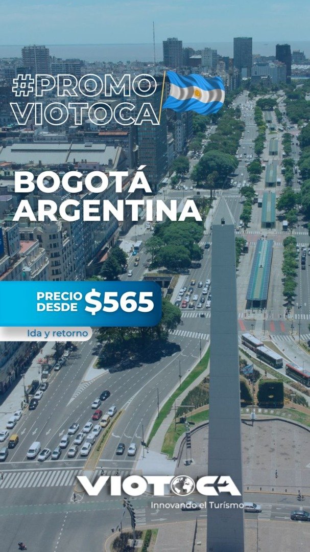#bogotaargentina  #ArgentinaVuela2022  #ArgentinaVuela  #Argentina