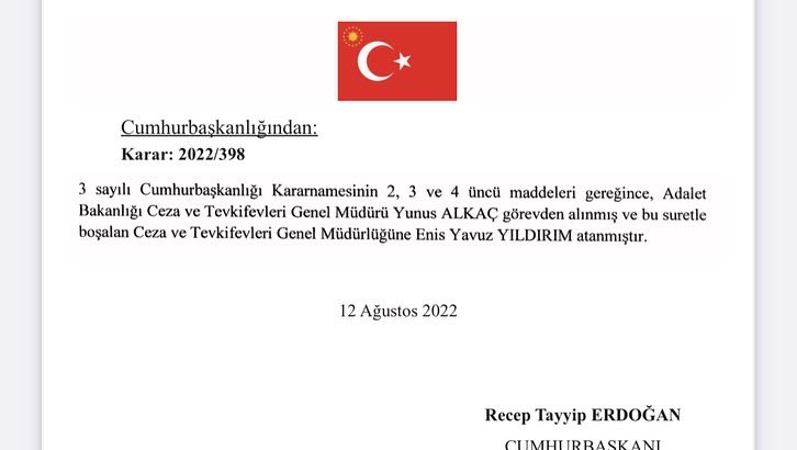 YildirimSerhat_'s tweet photo. “EFSANE GERİ DÖNDÜ”

ENİS YAVUZ YILDIRIM @YavuzEnis CTE GENEL MÜDÜRLÜĞÜNE @ctekurumsal TEKRARDAN ATANMIŞTIR.

HAYIRLI OLSUN BAŞARILAR DİLERİM. https://t.co/etS5Wt4bbF