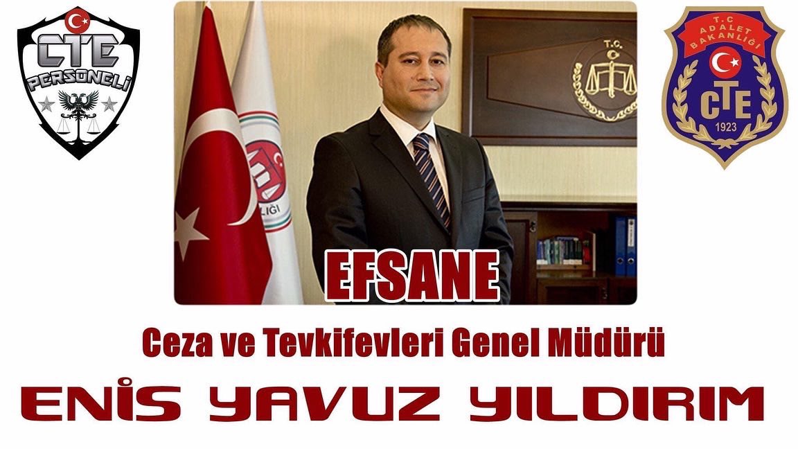 YildirimSerhat_'s tweet photo. “EFSANE GERİ DÖNDÜ”

ENİS YAVUZ YILDIRIM @YavuzEnis CTE GENEL MÜDÜRLÜĞÜNE @ctekurumsal TEKRARDAN ATANMIŞTIR.

HAYIRLI OLSUN BAŞARILAR DİLERİM. https://t.co/etS5Wt4bbF
