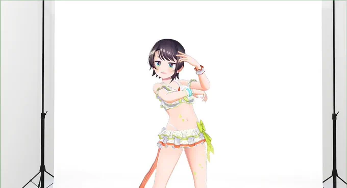 その撮影背景はエッチなやつなんよw#生スバル 