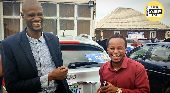 Laughter does more good 😂
#afterservicepop <a href="/eejay_oflagos/">EejayOfLagos</a>  #pulsetv #lagos #nigeria