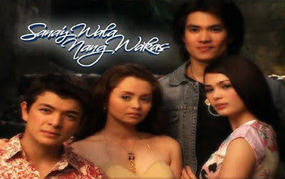bluffky12's tweet photo. Sa lahat ng mga teleserye ng ABS-CBN eto talaga yung may mga iconic ending. #BastatKasamaKita 1st live ending #SanayWalaNangWakas etong serye lang may patext vote nang ending #BituingWalangNingning live Araneta showdown at #FPJAngProbinsyano na maraming na break na records. https://t.co/lCP3iwqTy4