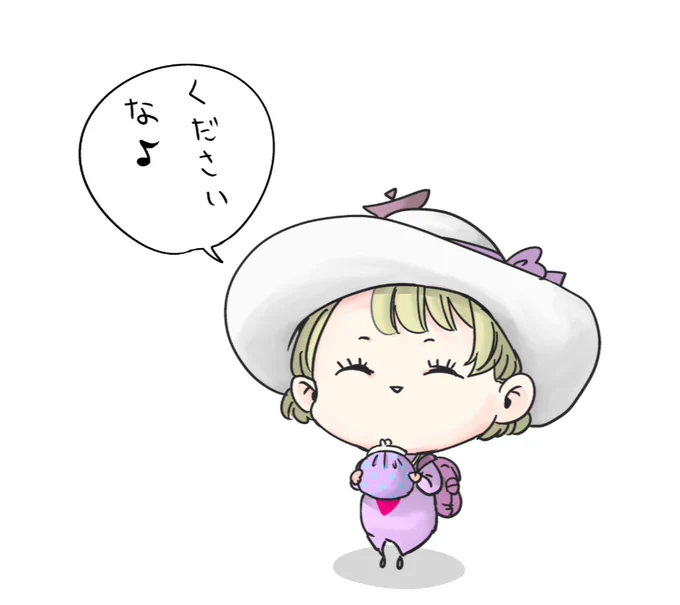 推しのサークルを回る美少女絵師 
