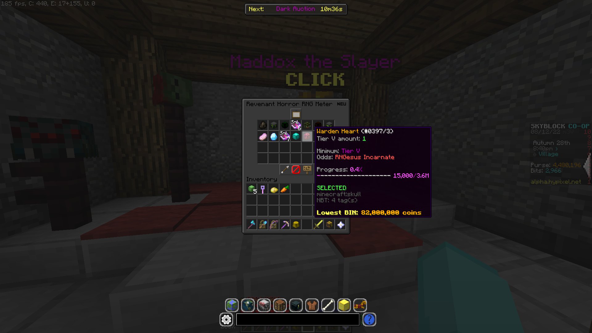 Hypixel SkyBlock News on Twitter "Short thread, from .GalaxyLive