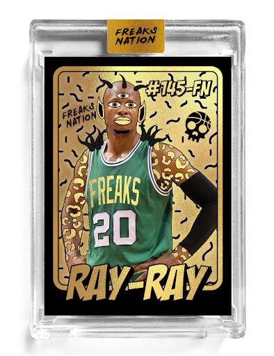 ASFreaksBot's tweet image. Ray-Ray (#145-FN) Freaks Nation Edition bought for 0.169Ξ

From: NoahFT
To: Flemwad222

opensea.io/assets/ethereu…