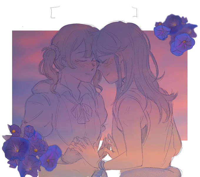 #ichihonaweek0822 Day 1 - One song."The depths of my heart hurt. It hurts . I feel our distance so much" 