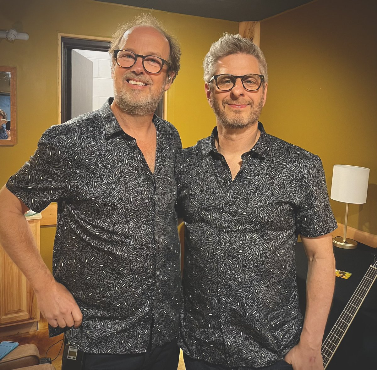 mike_gordon's tweet image. 🤓🤓